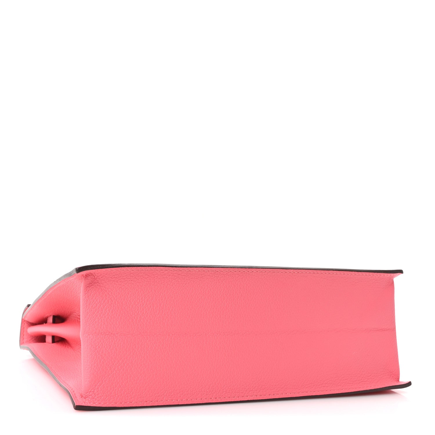 Hermes Evercolor Kelly Danse II Belt Bag Rose Azalee 3 of 9