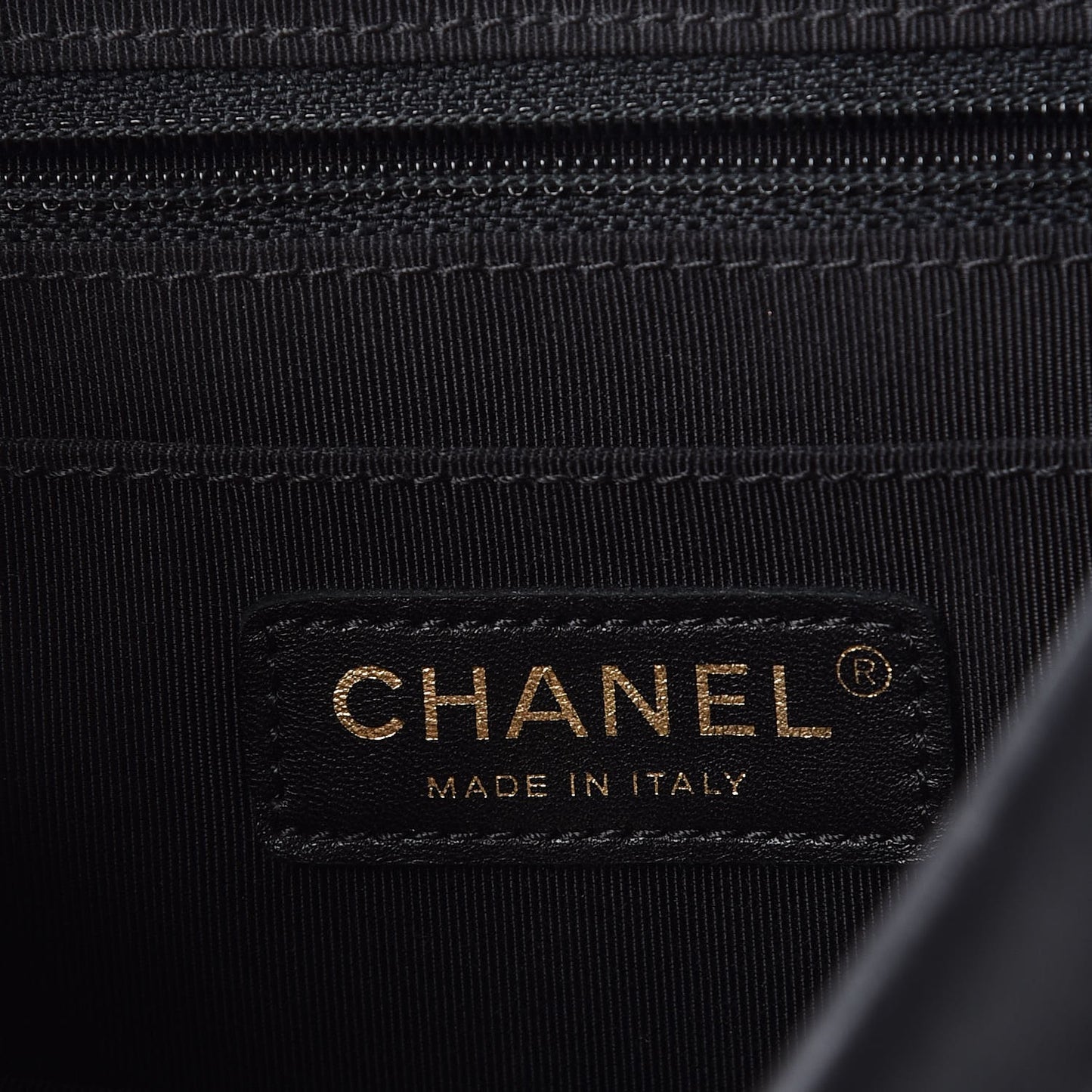 Lambskin Quilted Large Urban Spirit Backpack Black