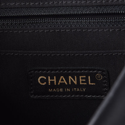 Chanel Lambskin Quilted Large Urban Spirit Backpack Black 6 of 8