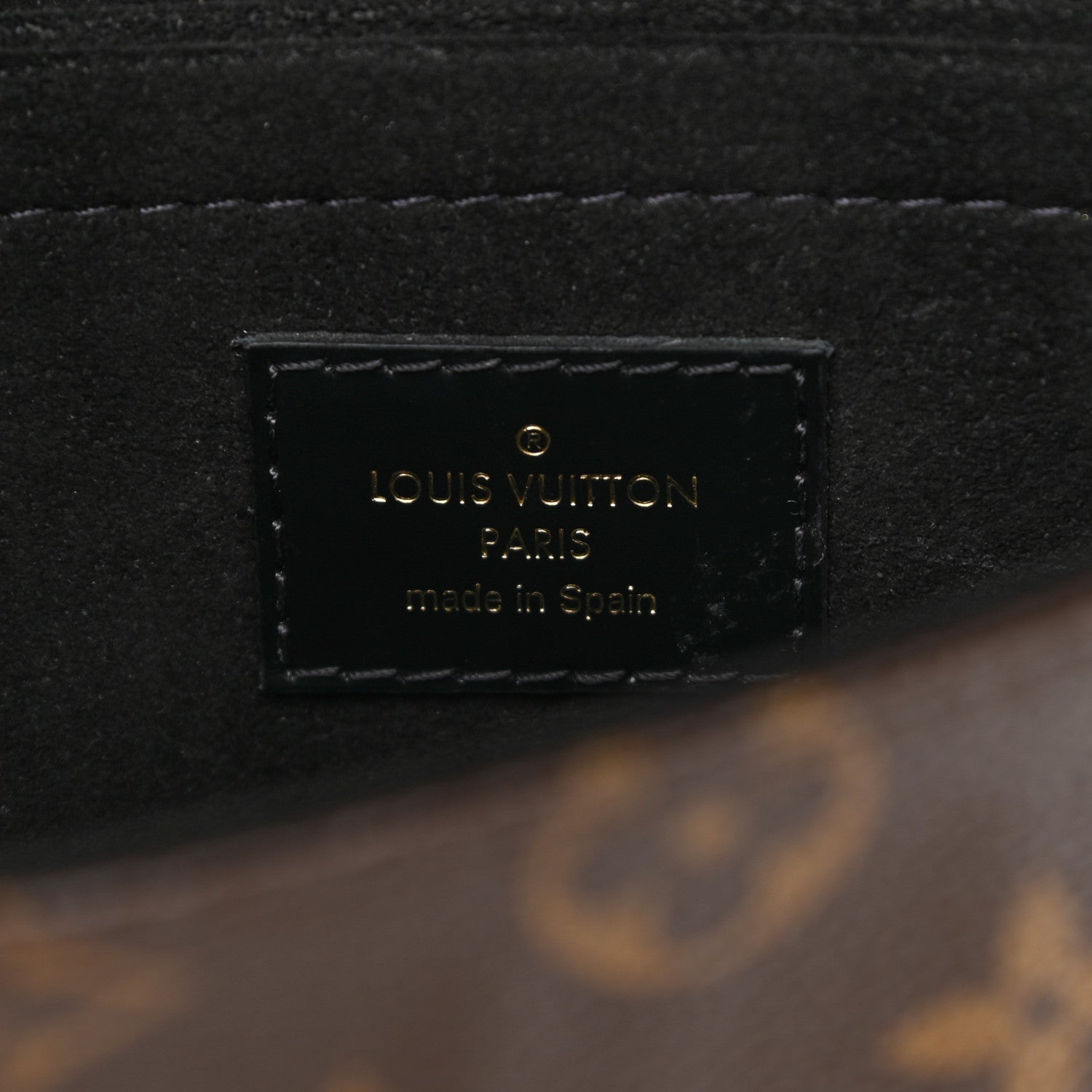 Louis Vuitton Epi Monogram Saint Michel Black 6 of 10
