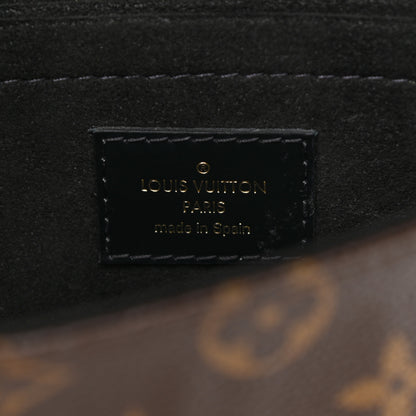 Louis Vuitton Epi Monogram Saint Michel Black 6 of 10