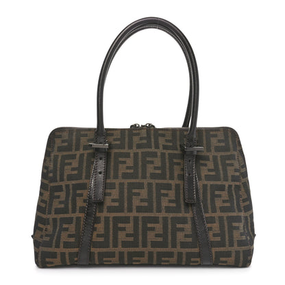 Fendi Zucca Tote Tobacco 1 of 9