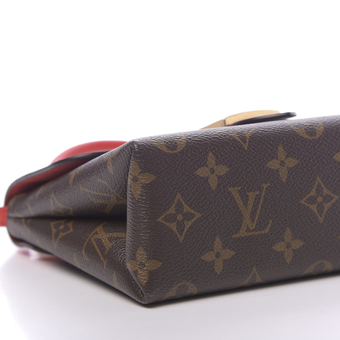 Monogram Locky BB Coquelicot