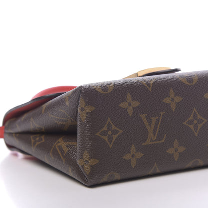 Louis Vuitton Monogram Locky BB Coquelicot 8 of 10