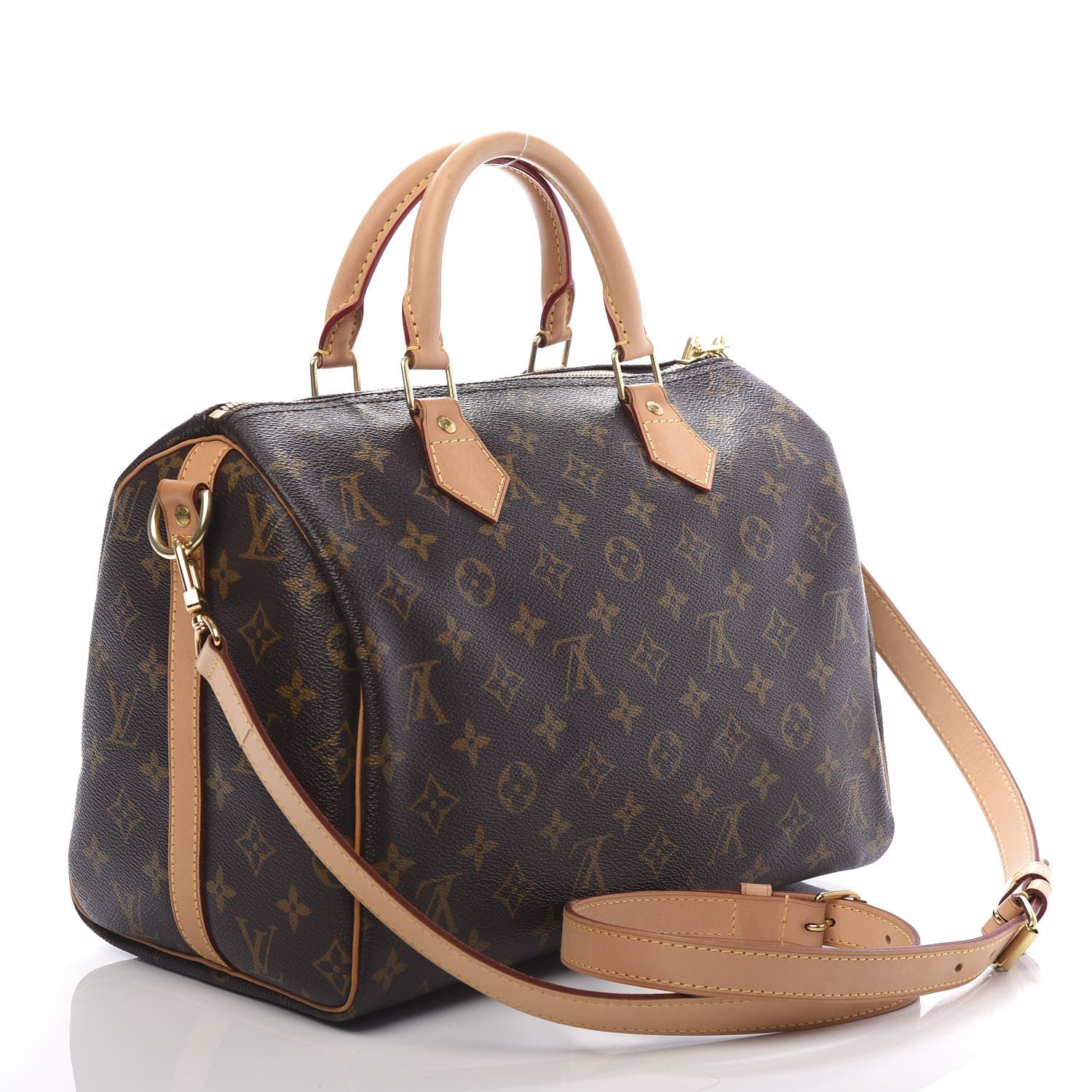 Louis Vuitton Monogram Speedy Bandouliere 30 4 of 11
