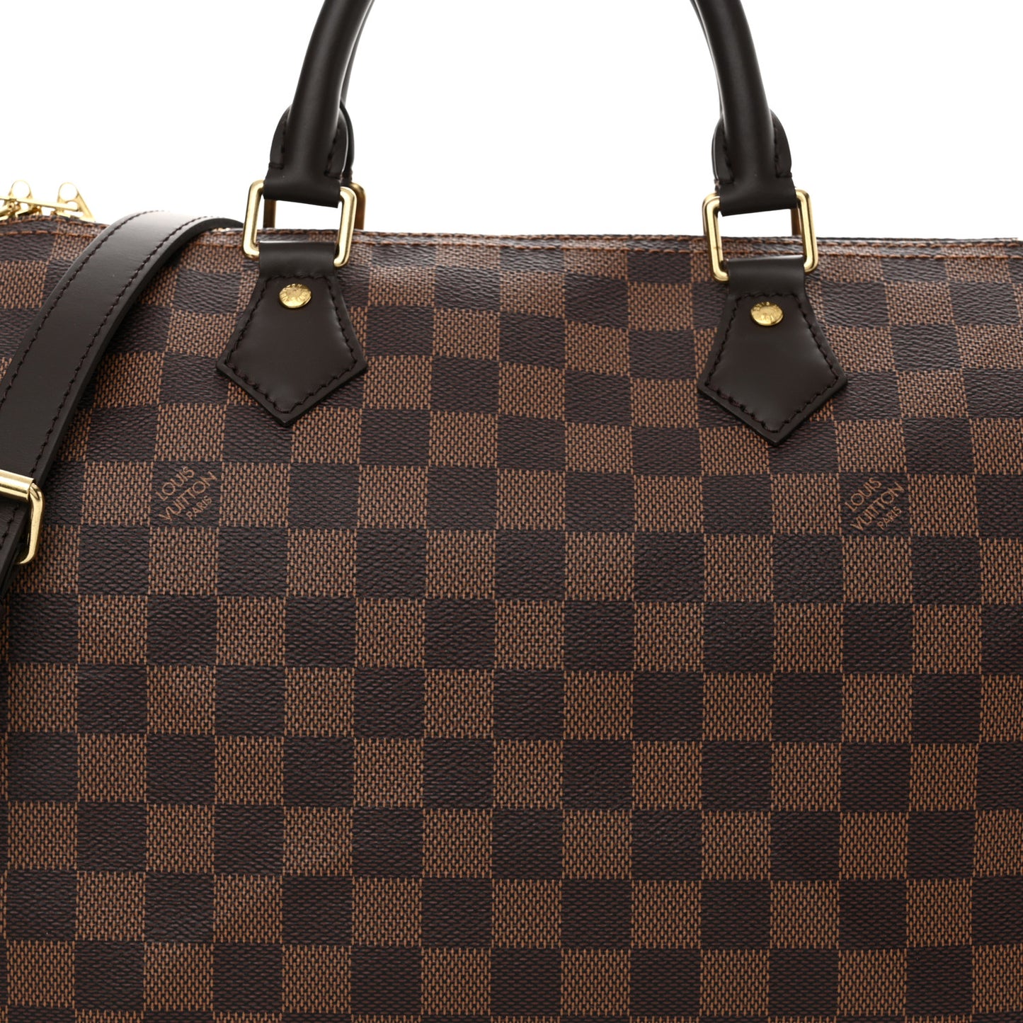 Damier Ebene Speedy Bandouliere 30
