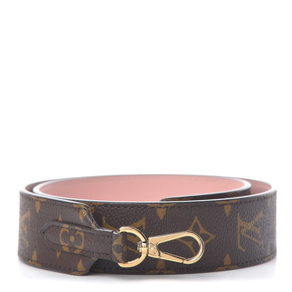 Louis Vuitton Monogram Bandouliere Shoulder Strap Rose Poudre 1 of 6
