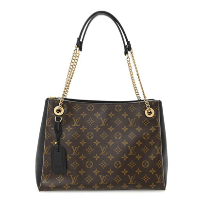 Louis Vuitton Monogram Surene MM Black 1 of 11