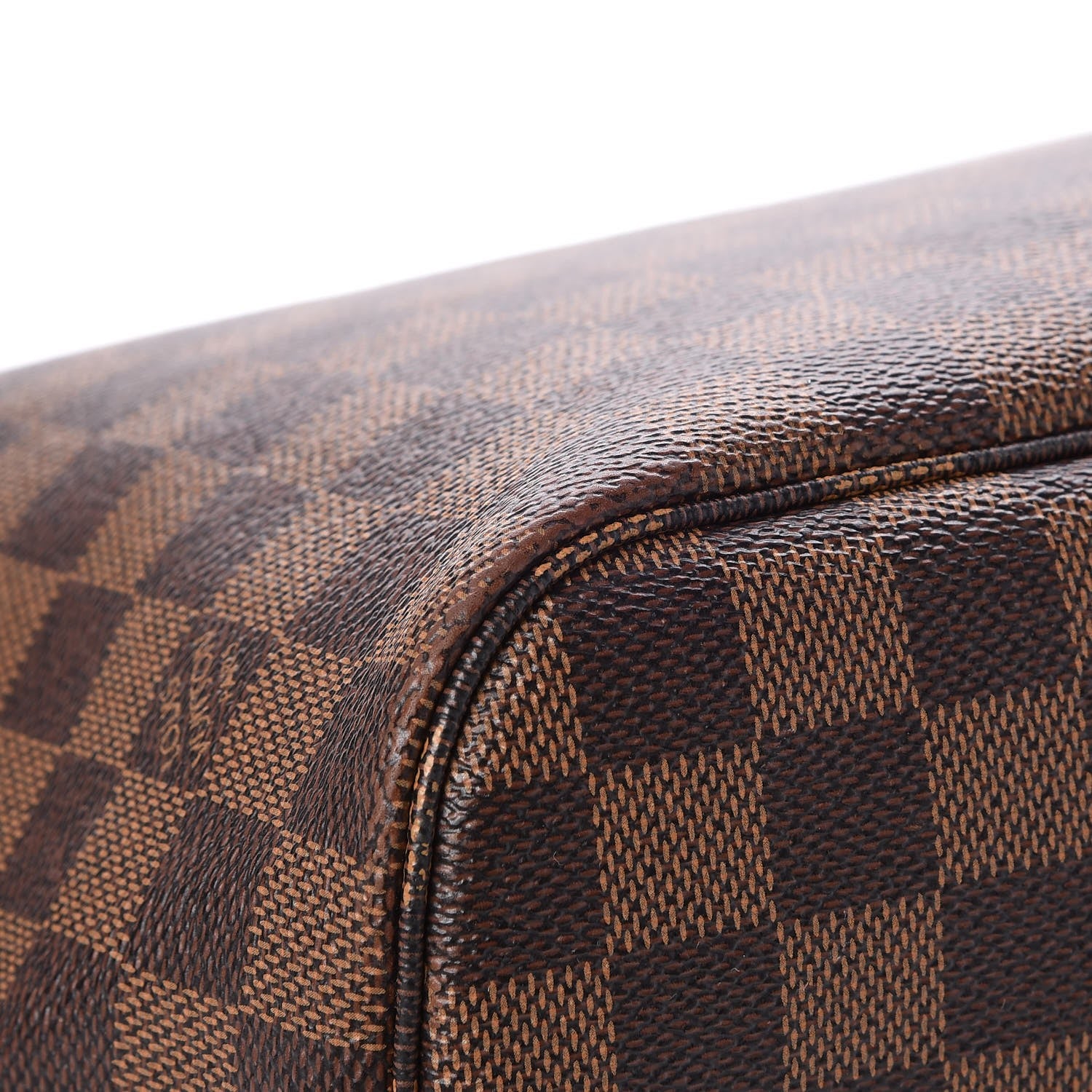 Louis Vuitton Damier Ebene Neo Neverfull MM Rose Ballerine 12 of 14