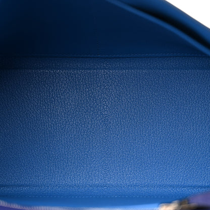 Hermes Evercolor Verso Kelly Retourne 28 Bleu Encre Bleu Zellige 5 of 12