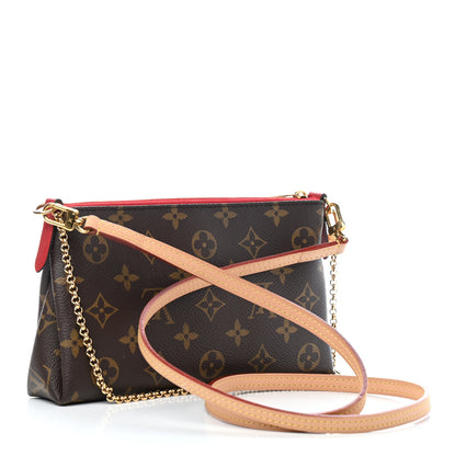 Louis Vuitton Monogram Pallas Clutch Cherry 3 of 9