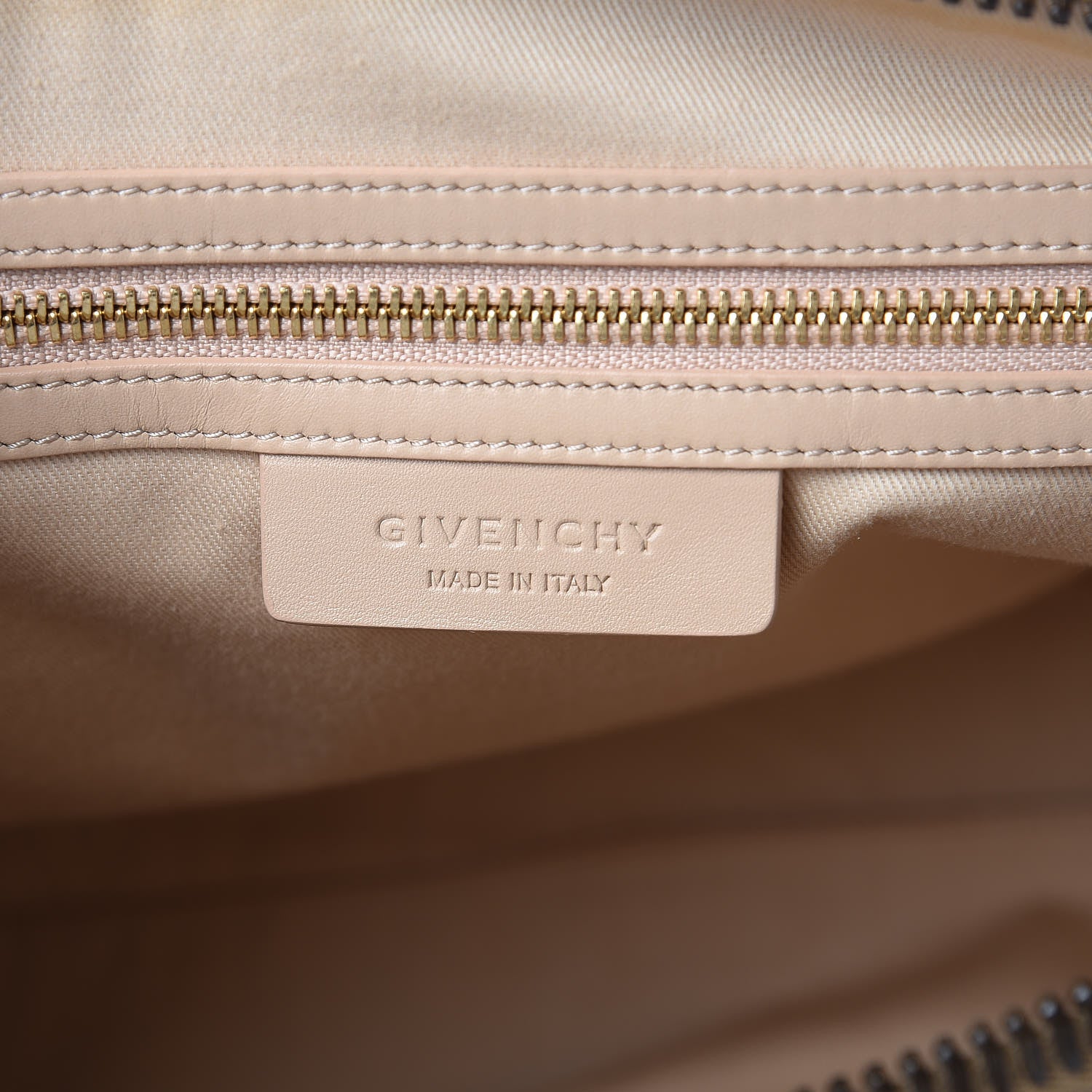 Givenchy Calfskin Medium Studded Antigona Beige 6 of 12
