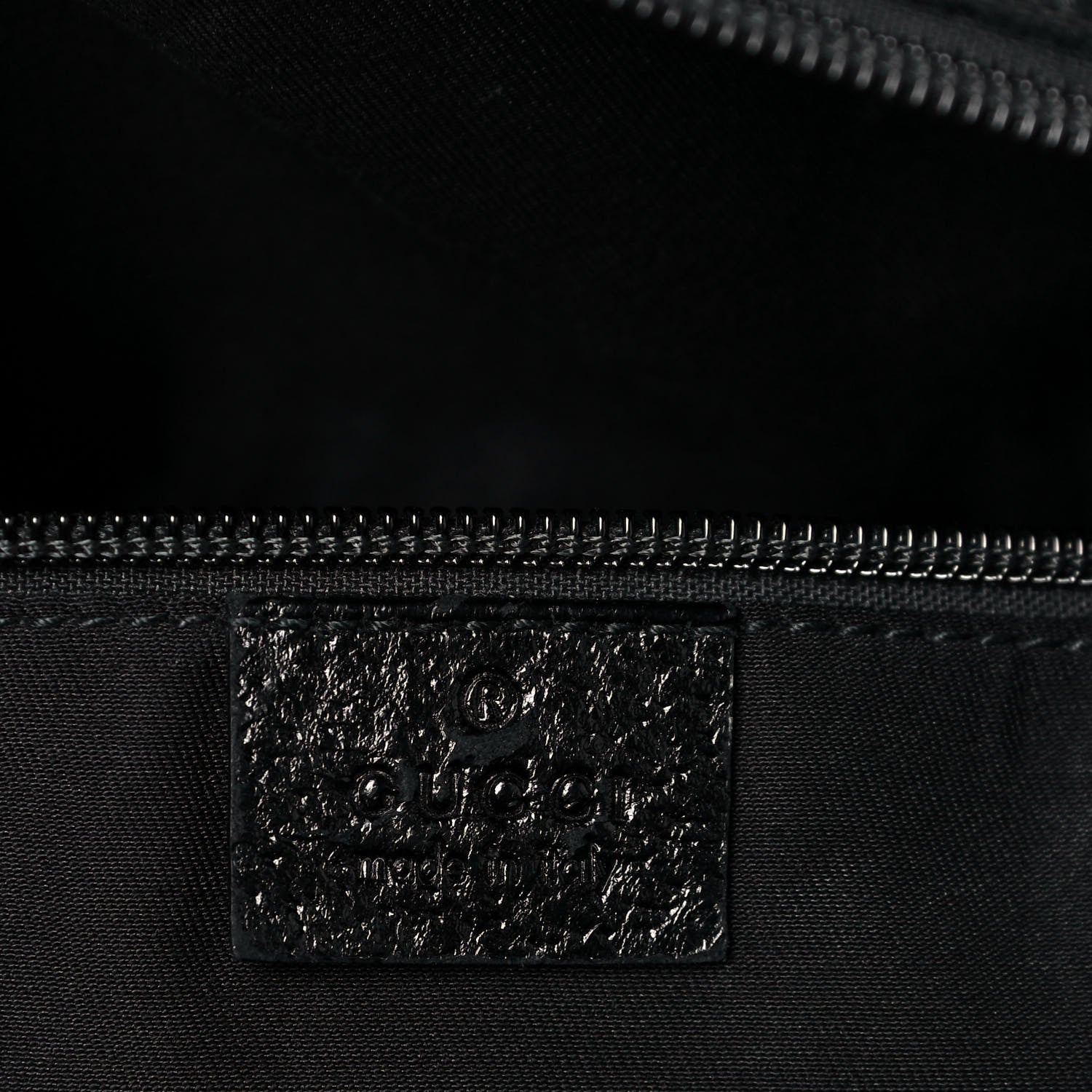 Gucci GG Monogram Web Medium Collapsible Carry On Duffle Black 5 of 15