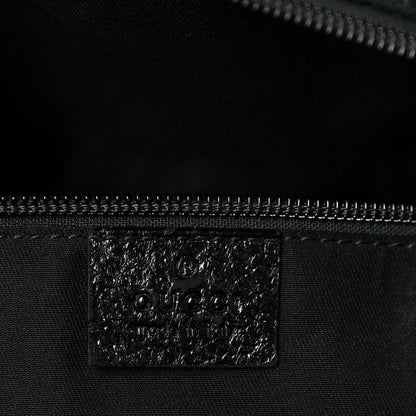 Gucci GG Monogram Web Medium Collapsible Carry On Duffle Black 5 of 15