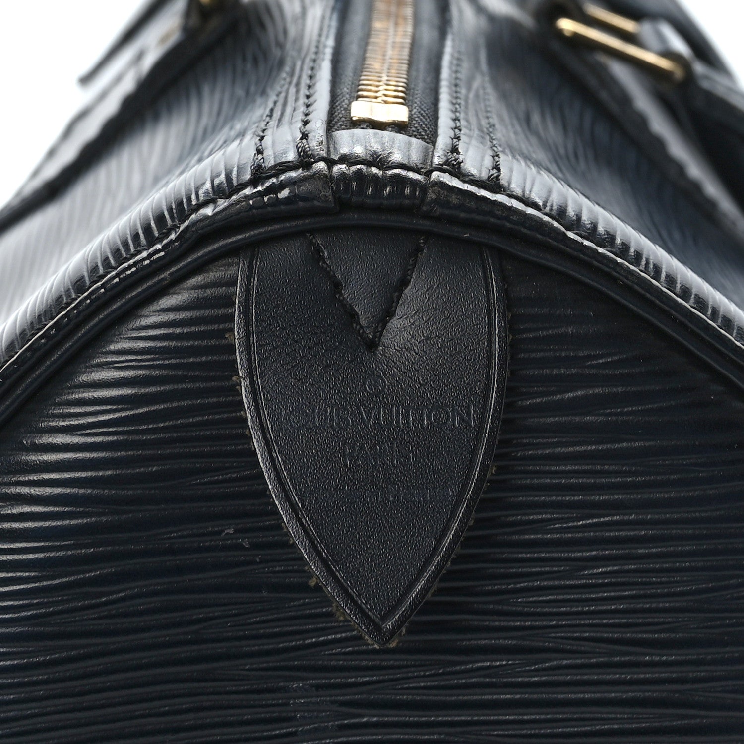 Louis Vuitton Epi Speedy 35 Black 7 of 13