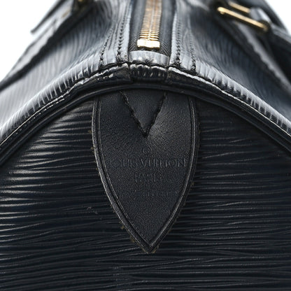 Louis Vuitton Epi Speedy 35 Black 7 of 13