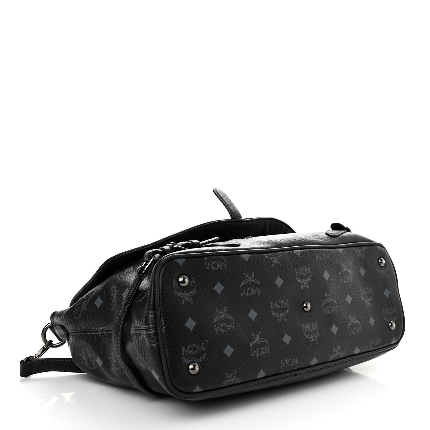 Visetos Medium Satchel Black