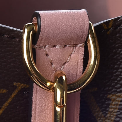 Louis Vuitton Monogram Neonoe MM Rose Poudre 8 of 9