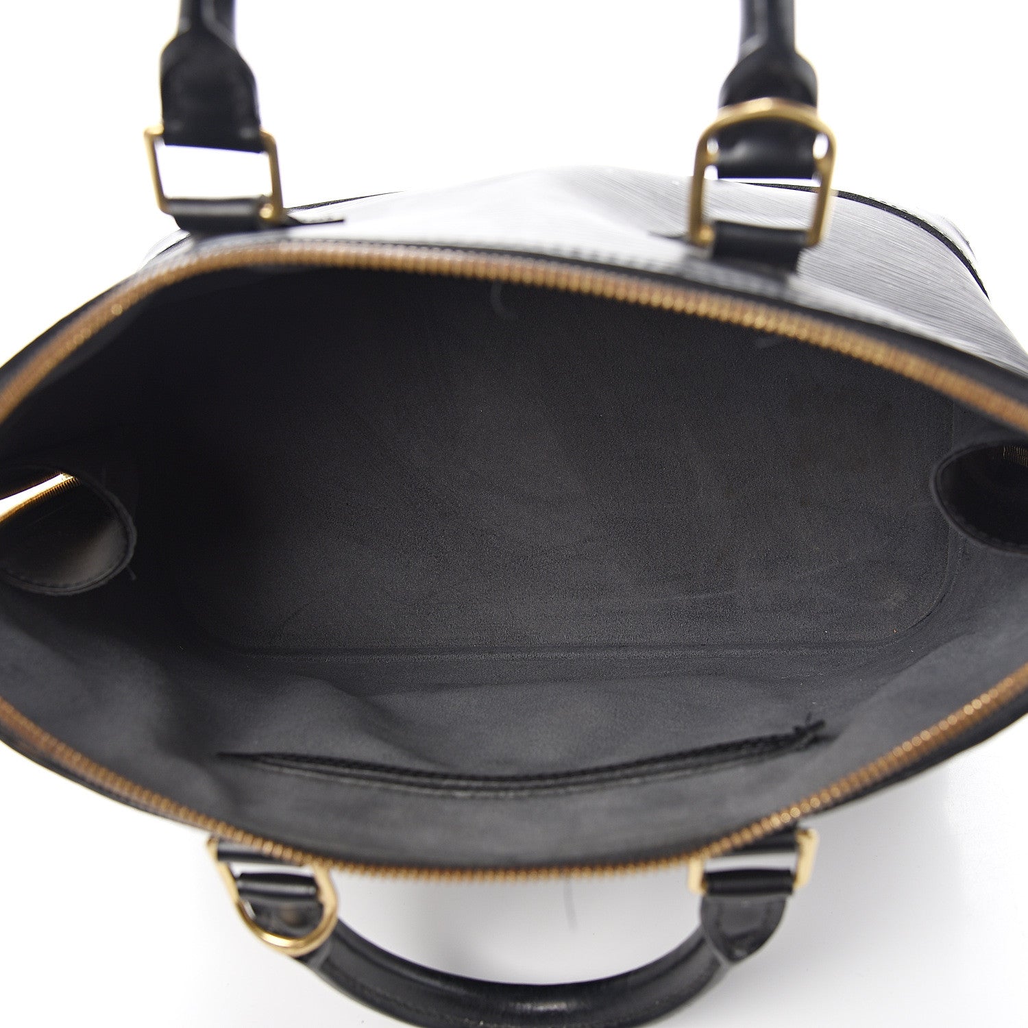 Louis Vuitton Epi Alma PM Black 4 of 12