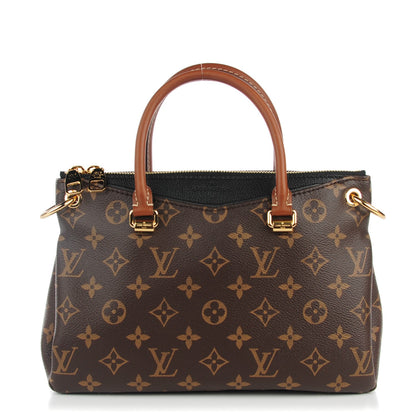 Louis Vuitton Monogram Pallas BB Black 1 of 8