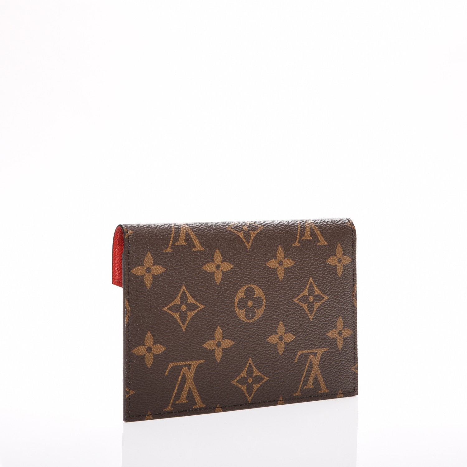 Louis Vuitton Monogram Daily Organizer Envelope Insert Red 3 of 7