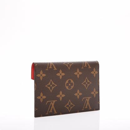Louis Vuitton Monogram Daily Organizer Envelope Insert Red 3 of 7