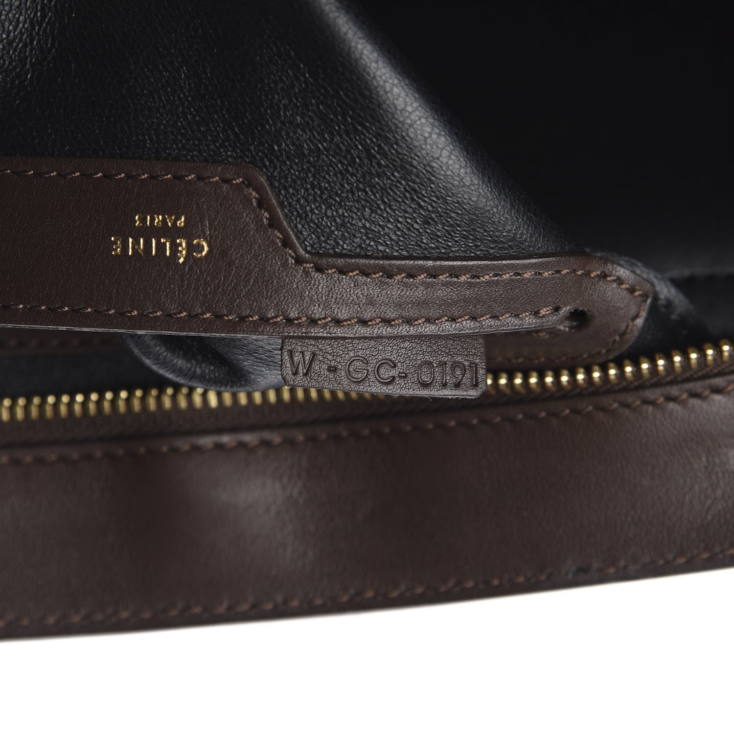Celine Shearling Calfskin Medium Trapeze Grey 6 of 9