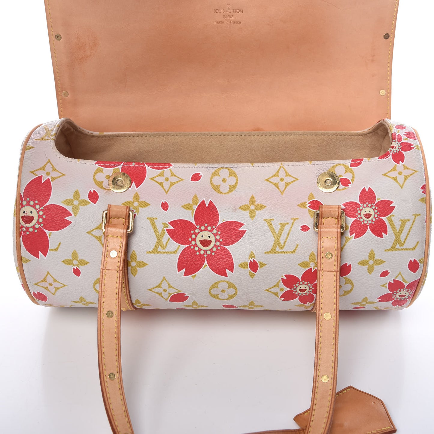 Calfskin Saddle Bag Brown