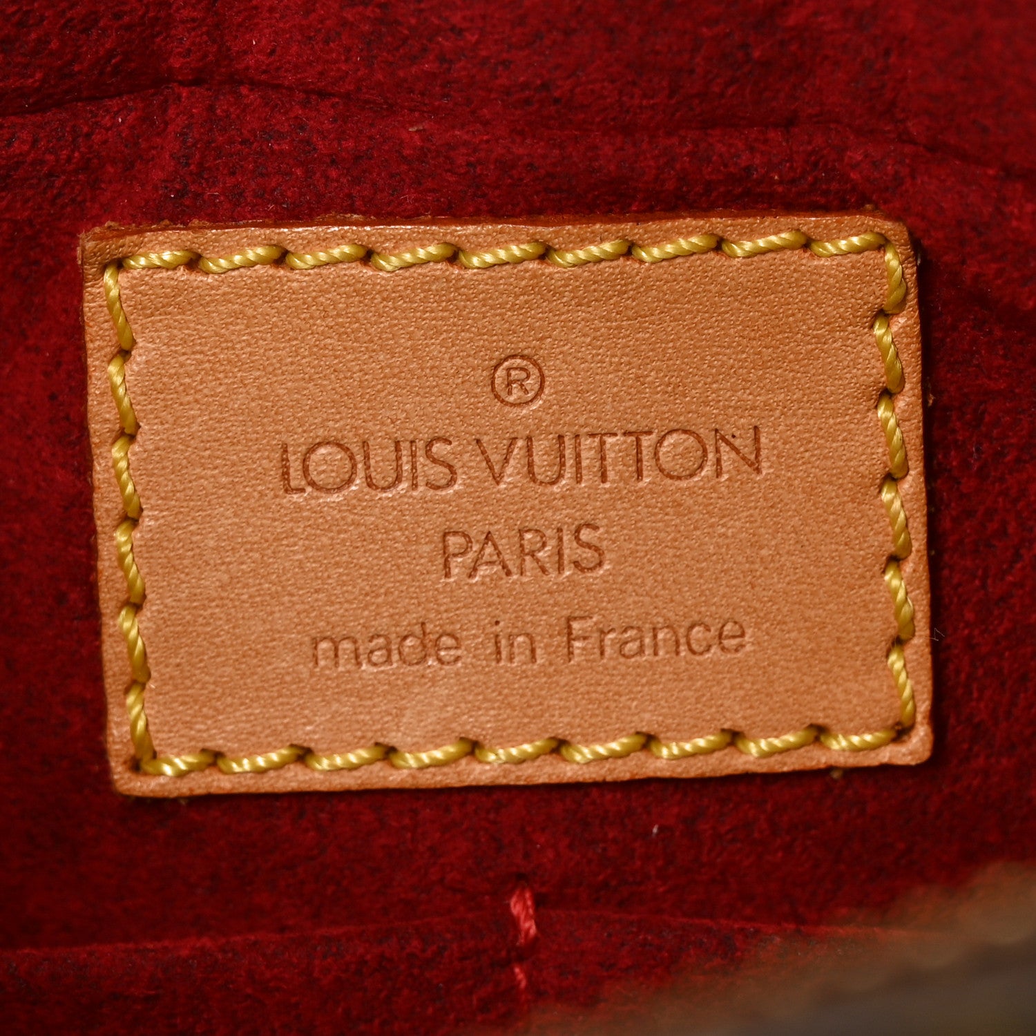 Louis Vuitton Monogram Viva-Cite MM 6 of 9