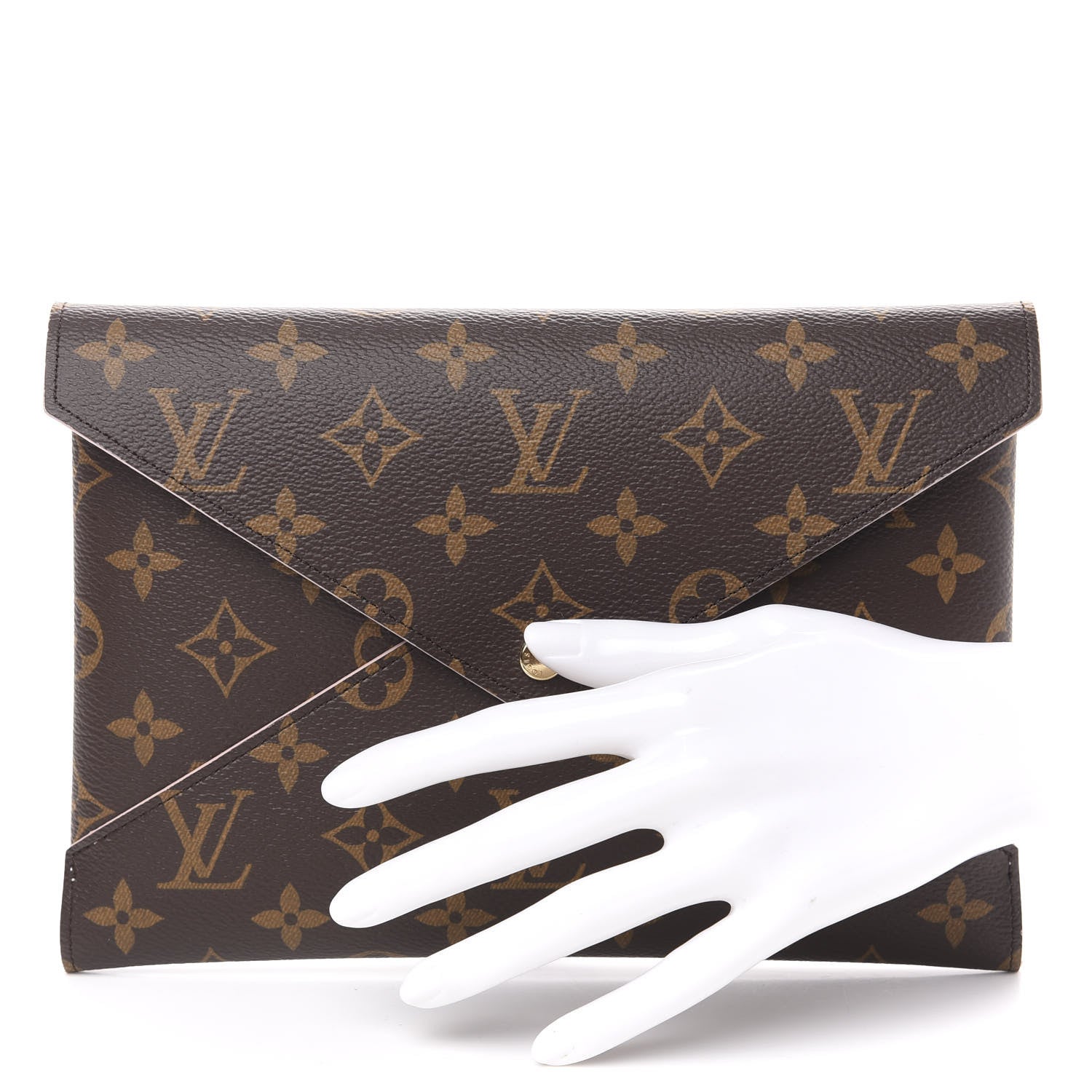 Louis Vuitton Monogram Large Kirigami Pochette Insert Rose Ballerine 2 of 7