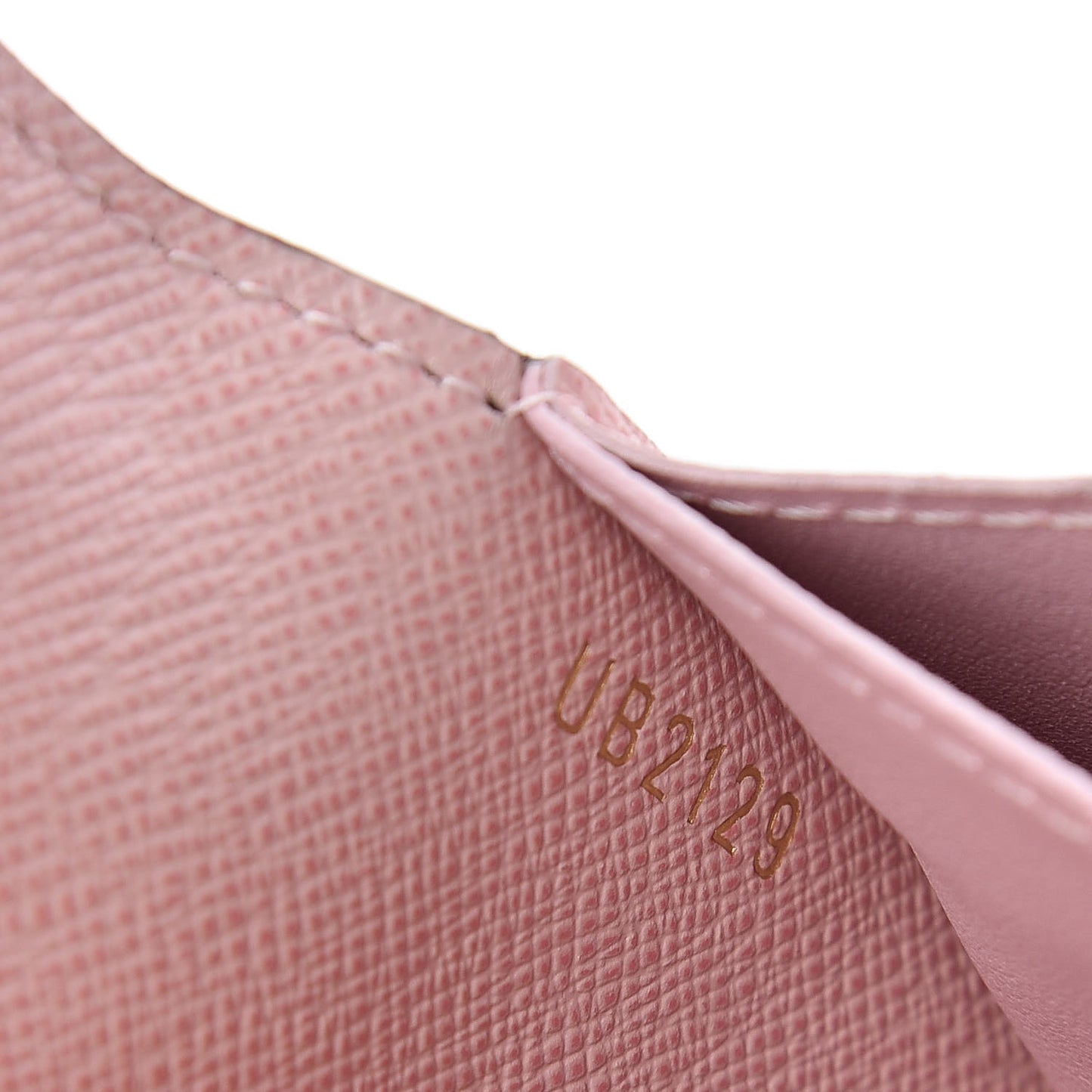 Monogram Rosalie Coin Purse Rose Ballerine