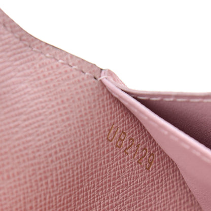 Louis Vuitton Monogram Rosalie Coin Purse Rose Ballerine 7 of 8