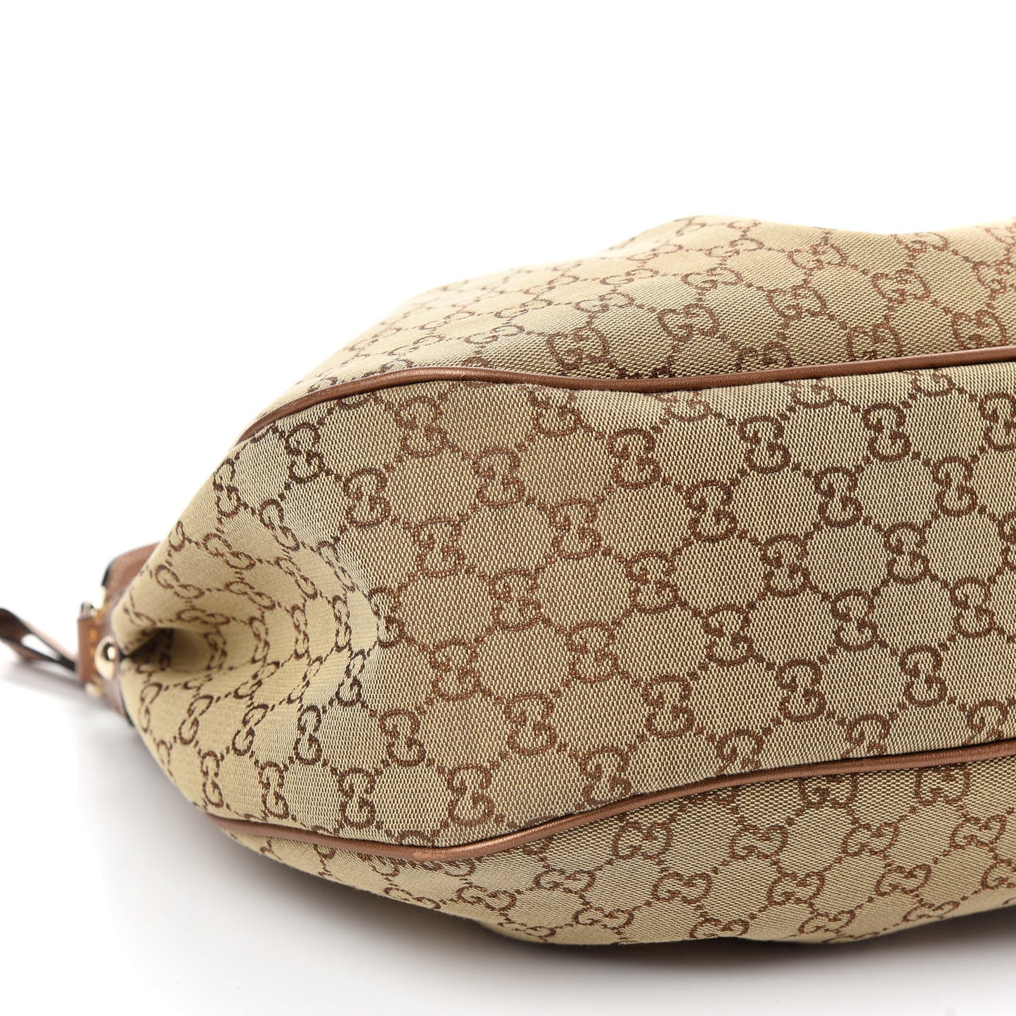 Monogram Medium Sukey Tote Brown