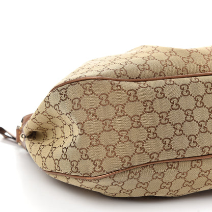 Gucci Monogram Medium Sukey Tote Brown 4 of 9