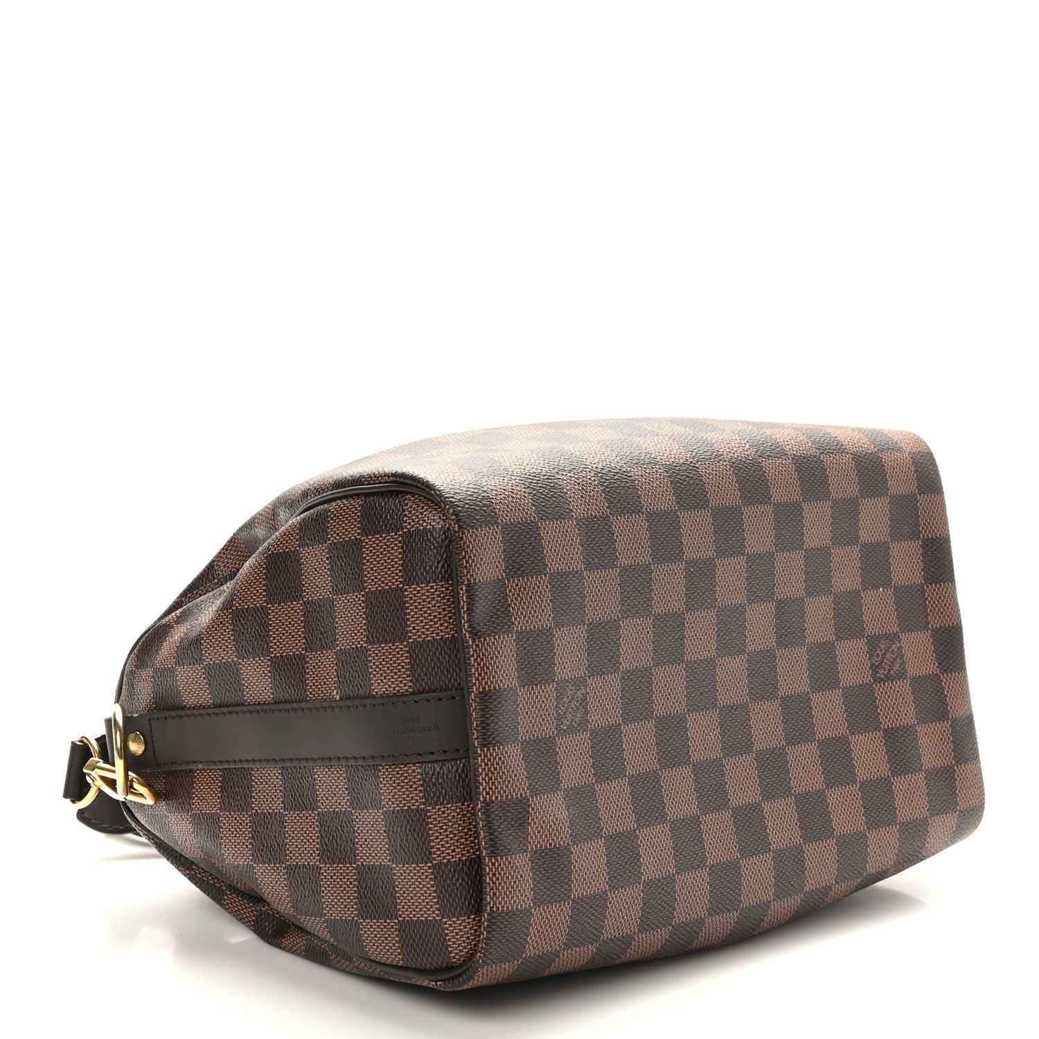 Louis Vuitton Damier Ebene Speedy Bandouliere 25 4 of 10