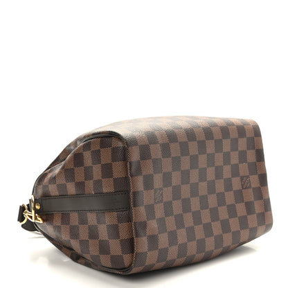 Louis Vuitton Damier Ebene Speedy Bandouliere 25 4 of 10