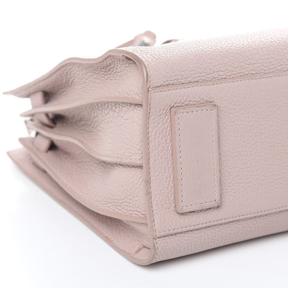 Saint Laurent Grained Calfskin Baby Sac De Jour Souple Pale Blush 9 of 12
