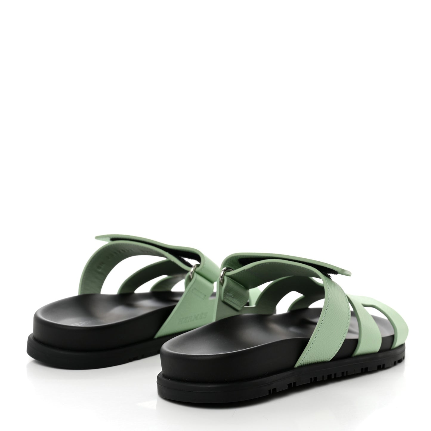 Epsom Womens Chypre Sandals 37.5 Vert Jade