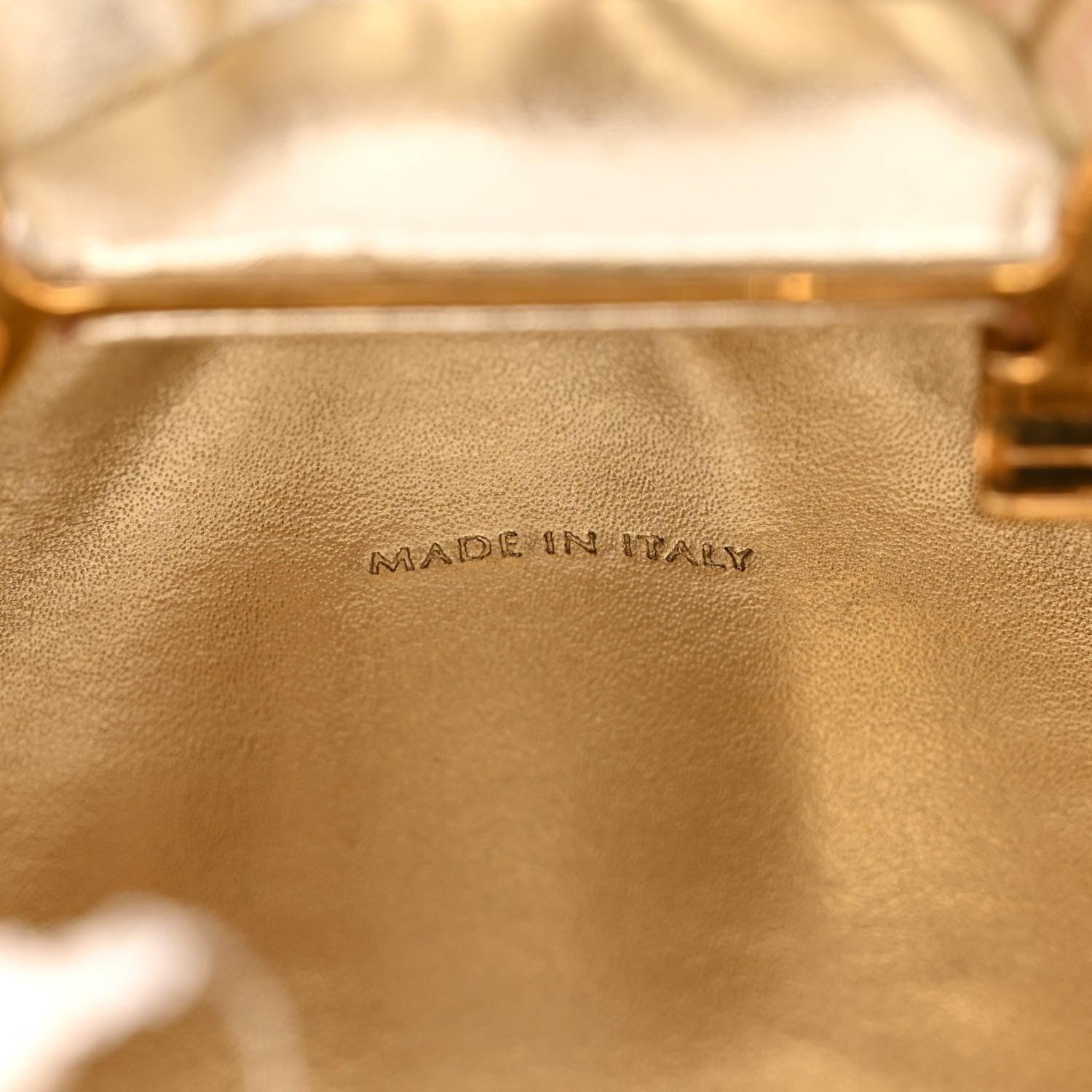 Judith Leiber Crystal Money Bags Minaudiere Clutch Gold 7 of 12