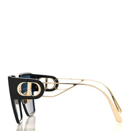 Christian Dior Rectangular 30 Montaigne Sunglasses Black 3 of 8