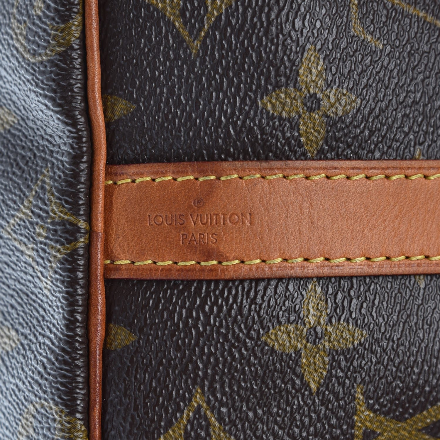 Louis Vuitton Monogram Speedy Bandouliere 25 7 of 15
