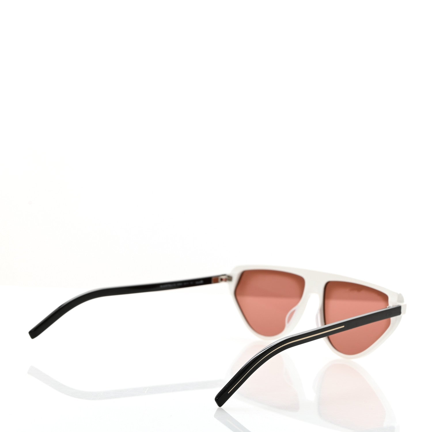 Christian Dior Acetate Sunglasses White 4 of 9