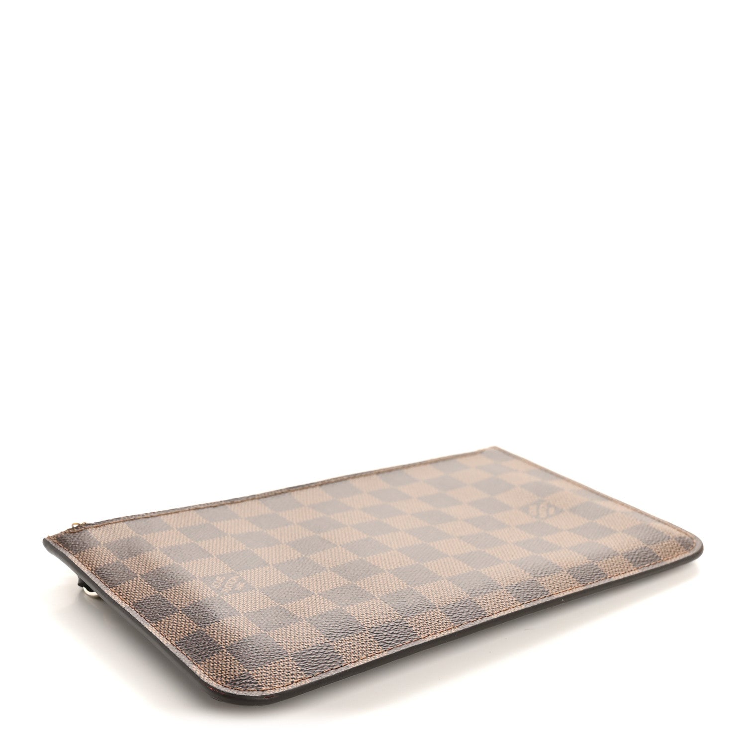 Louis Vuitton Damier Ebene Neverfull MM GM Pochette 4 of 6