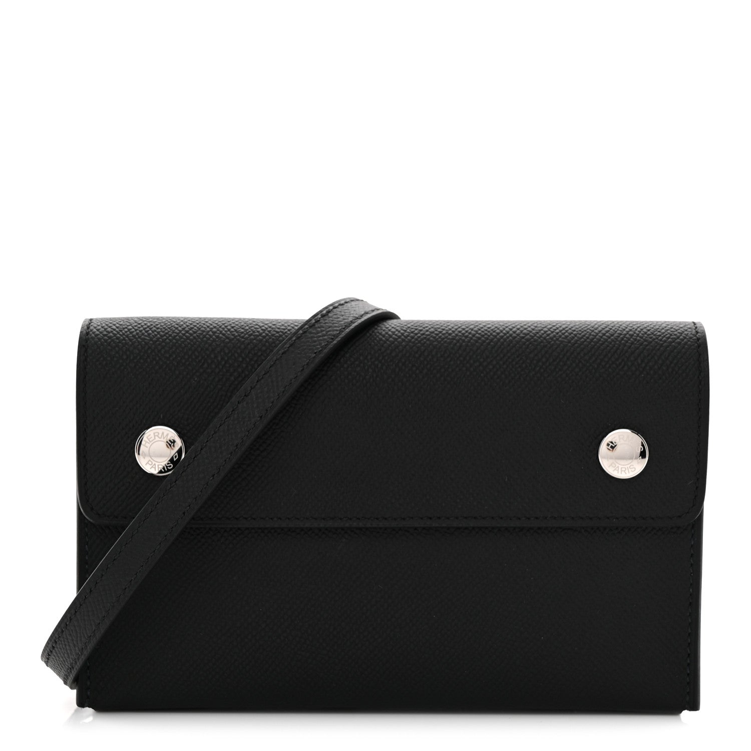 Hermes Epsom Hermesnap Wallet Black 1 of 11