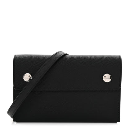 Hermes Epsom Hermesnap Wallet Black 1 of 11