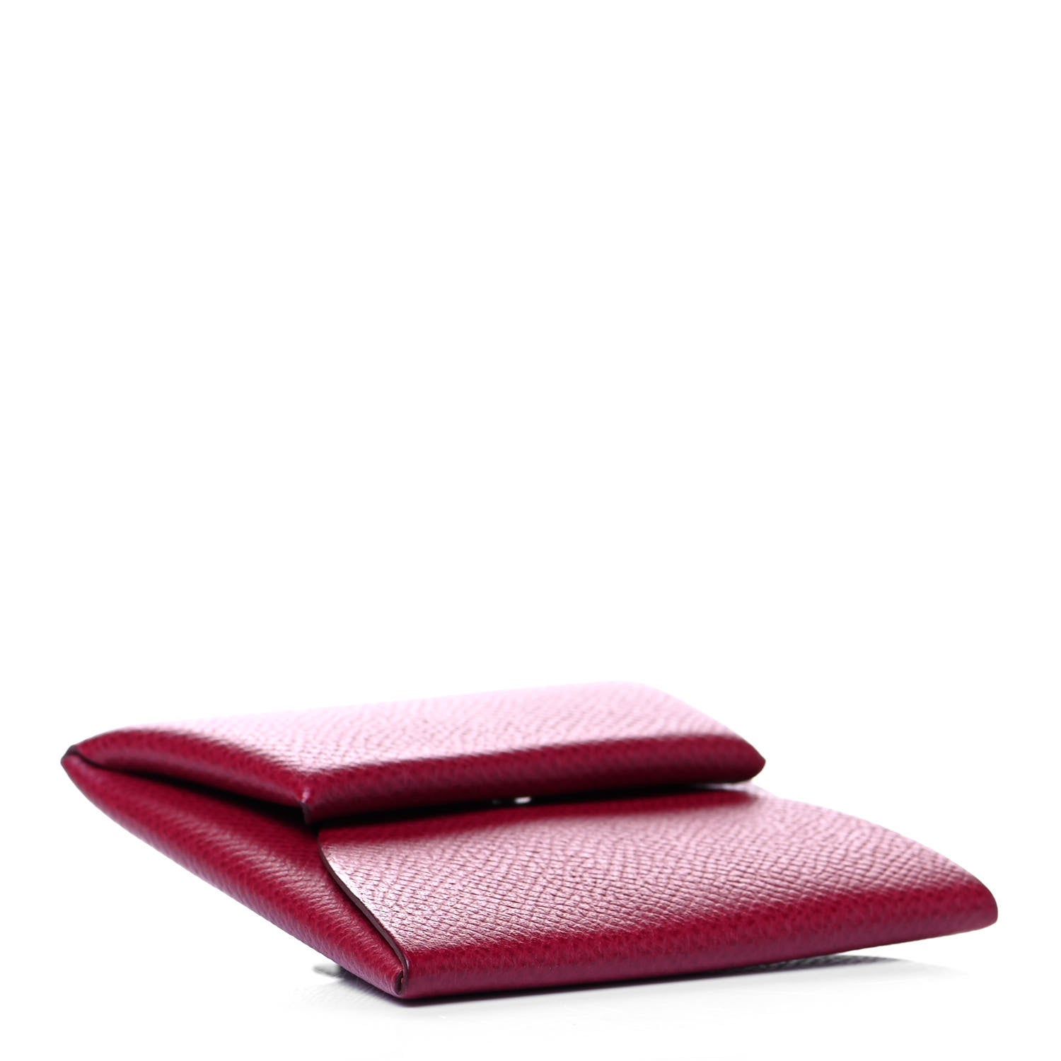 Hermes Epsom Bastia Coin Purse Rubis 3 of 6