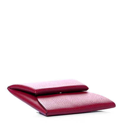 Hermes Epsom Bastia Coin Purse Rubis 3 of 6