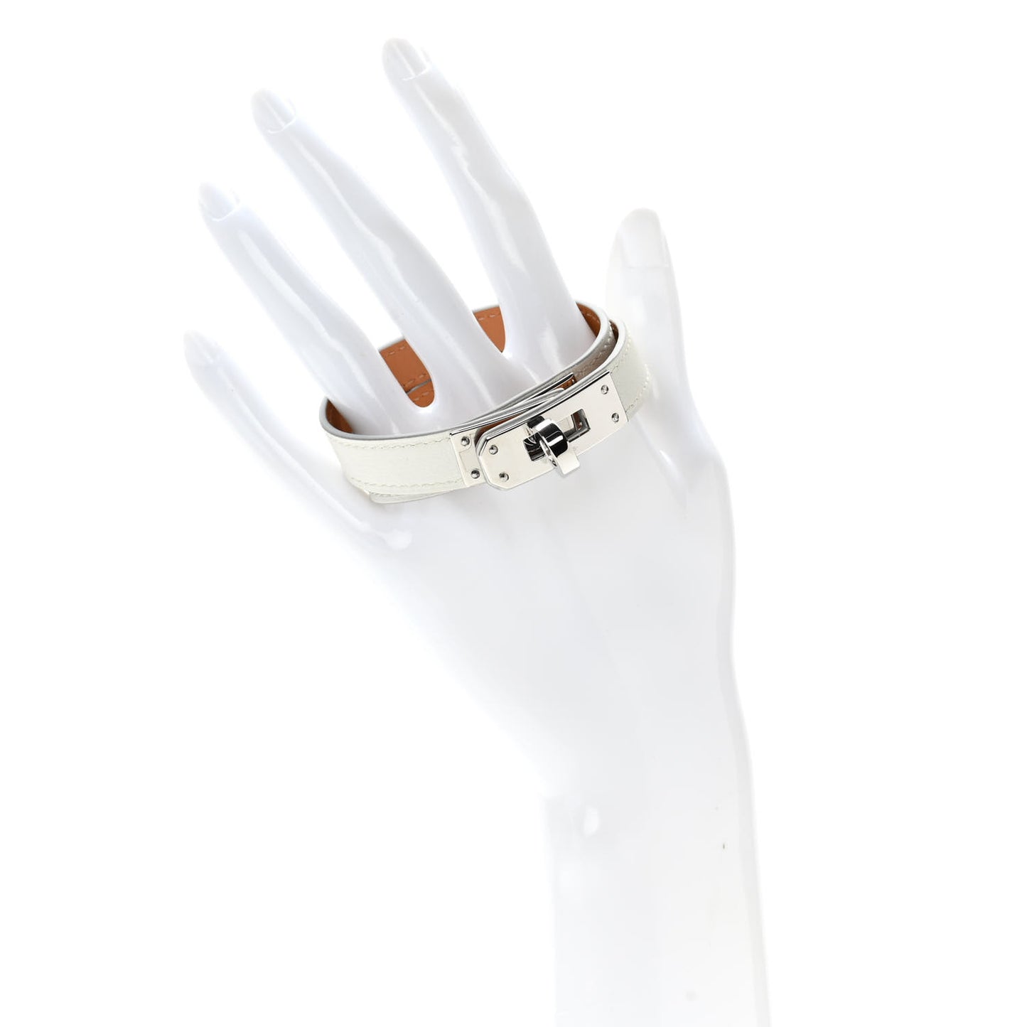Swift Kelly Double Tour Bracelet T3 White