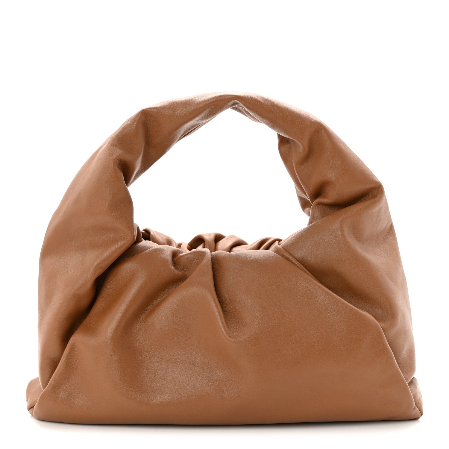 Bottega Veneta Smooth Butter Calfskin Small The Shoulder Pouch Cammello 1 of 9