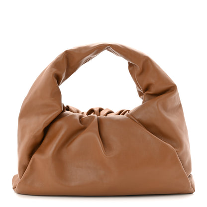 Bottega Veneta Smooth Butter Calfskin Small The Shoulder Pouch Cammello 1 of 9